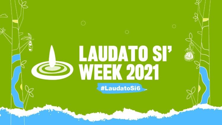 Logo der Laudato si-Woche 2021