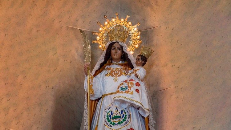 El Salvador festejará el centenario de la coronación de su patrona la Reina de la Paz