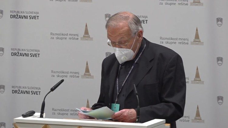 Ddr. Anton Stres, predsednik Komisije Pravičnost in mir pri Slovenski škofovski konferenci