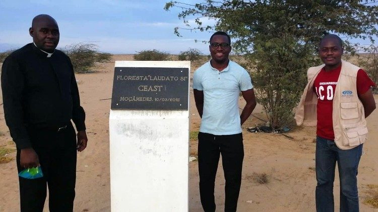 Floresta 'Laudato sì' na Diocese de Namibe, em Angola