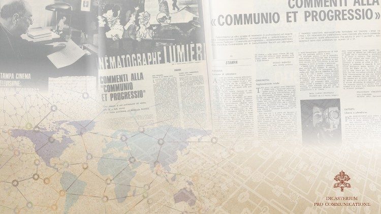 Webinar sui 50 anni dalla "Communio et progressio", promosso dal Dicastero per la Comunicazione