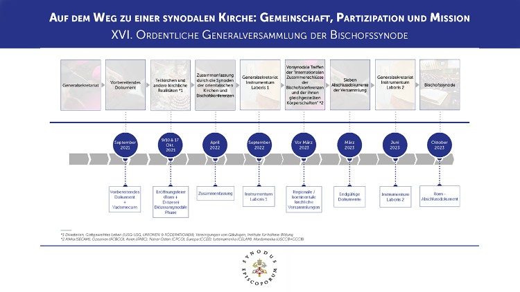 Eine Infographik zur Synode