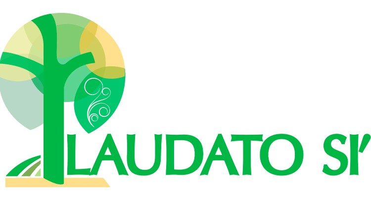 Logotipo da Plataforma de Ação Laudato si' 2021