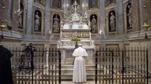 Pápež blahoželá dominikánom k 800. výročiu smrti sv. Dominika