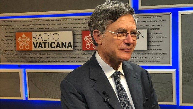  Paolo Ruffini, prefekt vatikánského Úřadu pro sdělovací prostředky 