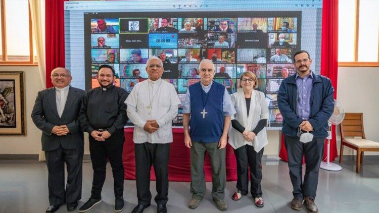 Lotynų Amerikos žemyno vyskupų tarybos (CELAM) asamblėjos dalyviai