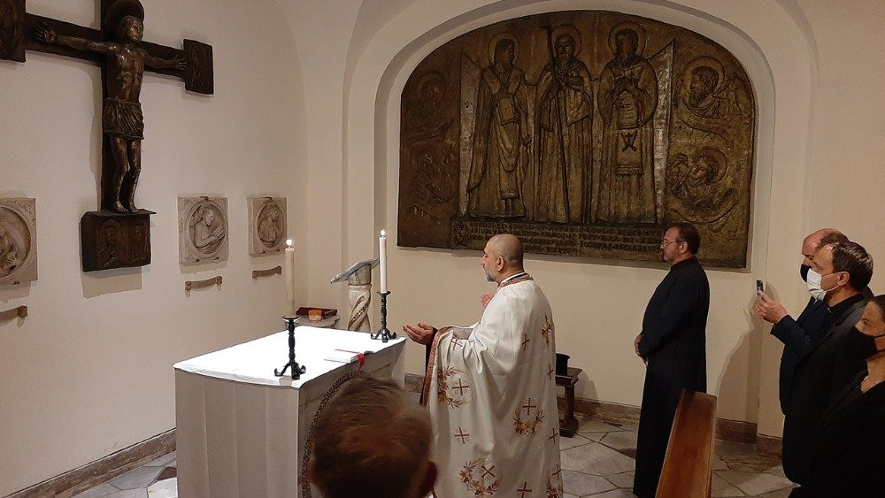 Православен молебен в "Свети Петър"