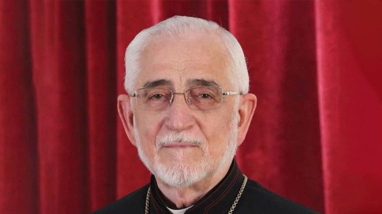 Patriarcha katolickiego Kościoła ormiańskiego Grzegorz XX Ghabroyan