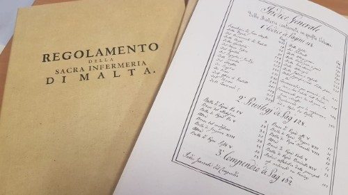 La missione dell'Ordine di Malta, pagine antiche per una identità moderna
