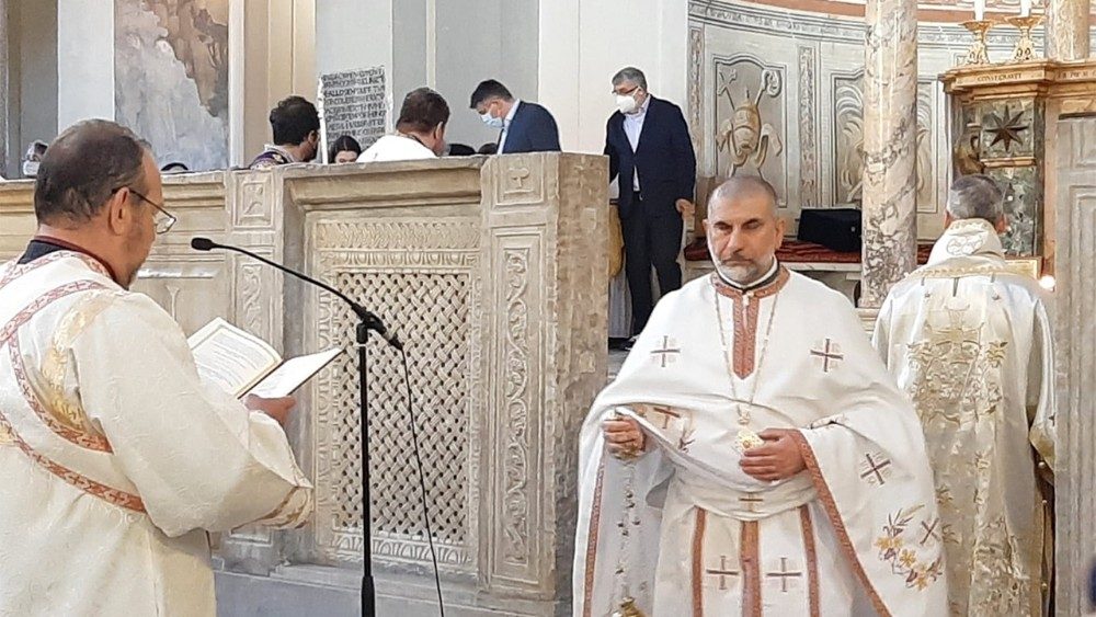 2021.05.27 Messa San Clemente Delegazione Bulgara