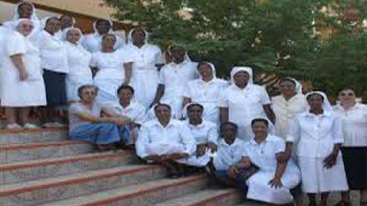 Irmãs do Amor de Deus, em Cabo Verde