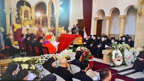 Vatikan/Armenien: Papst kondoliert zum Tod von Patriarch Ghabroyan