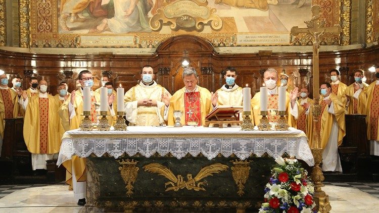 Kardinal Mario Grech tijekom mise na Dan državnosti Republike Hrvatske