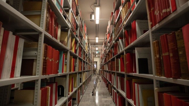 Inside the archives at the Dicastery for the Causes of Saints