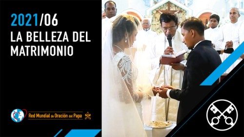 En juin, le Pape François met à l'honneur la beauté du mariage 