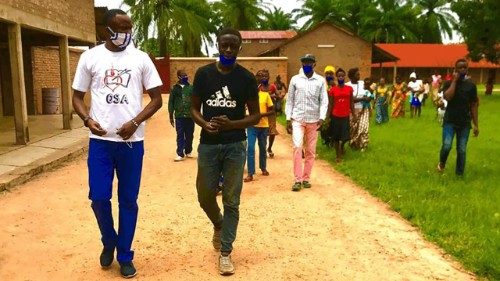 República Democrática del Congo: Los ex niños soldados de Dungu