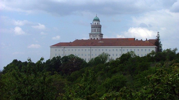 Abtei Pannonhalma in Ungarn