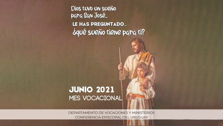 Uruguay: La Iglesia inaugura el mes vocacional inspirado en San José