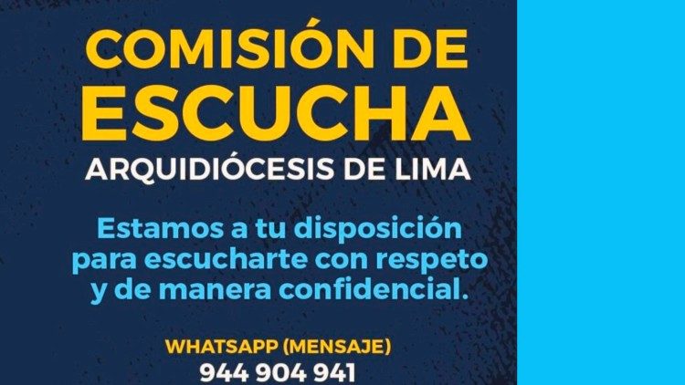 Comisión de Escucha: Arquidiócesis de Lima.