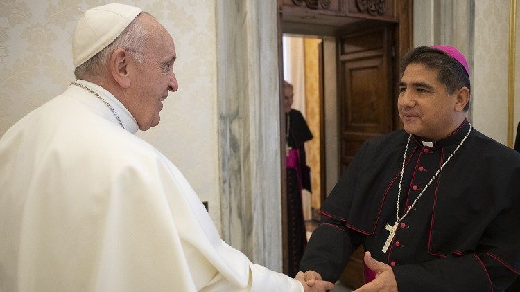 Baba Mtakatifu Francisko amemteua Askofu mkuu Francisco Escalante Molina kuwa Balozi mpya wa Vatican  nchini Haiti