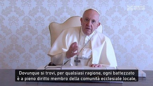 Papst: Alle Menschen sind gleich, unabhängig von ihrer Herkunft