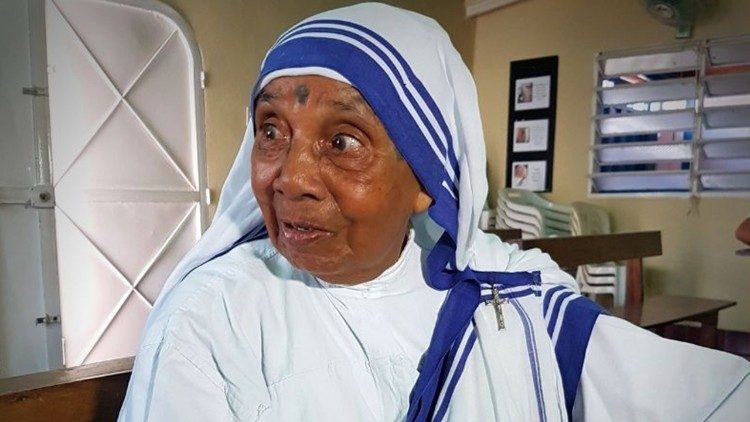 La Hermana María Rosario, Misionera de la Caridad