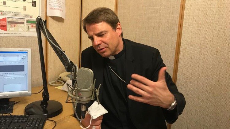 Bischof Oster im Interview mit Radio Vatikan