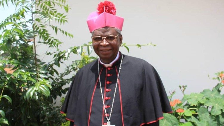 Askofu Mkuu Philip Naameh, Rais wa Baraza la Maaskofu katoliki nchini Ghana.