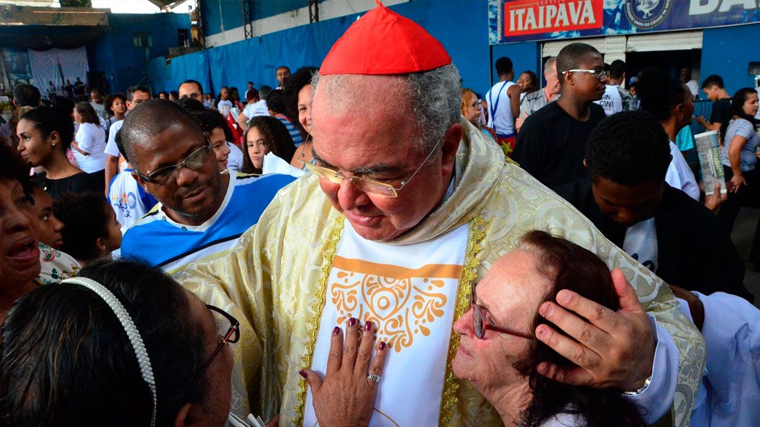 Dom Orani Budapeste Deus Despojando Se De Sua Majestade Se Fez Um De N S Vatican News