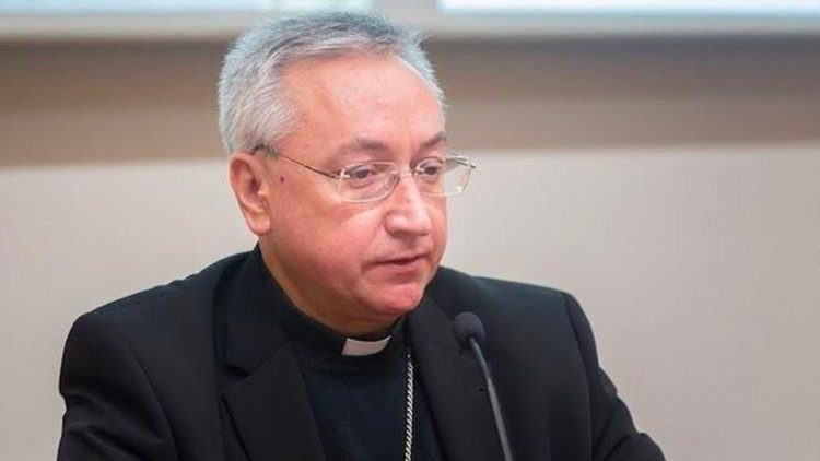 Monseñor José Rico Pavés, nuevo obispo de Jerez de la Frontera en España 