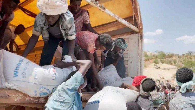 紛争によって人道危機が広がるエチオピア　