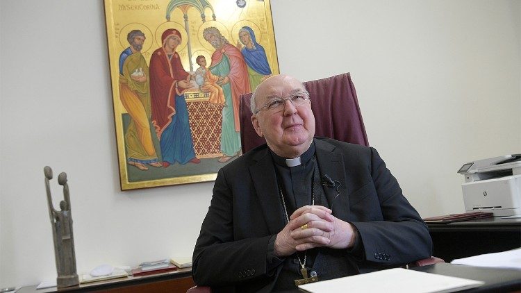 Kardinal Kevin Joseph Farrell, pročelnik Dikasterija za laike, obitelj i život