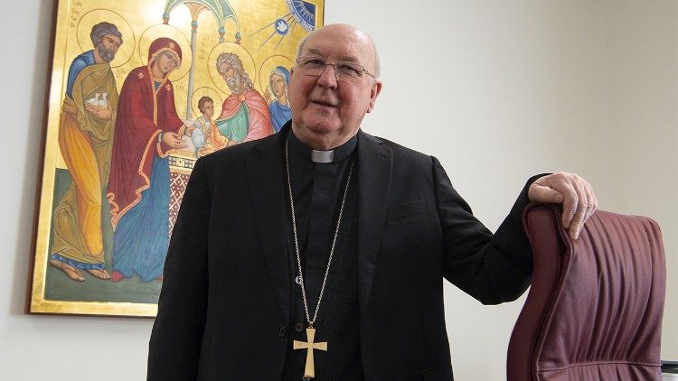 Il cardinale Kevin Farrell
