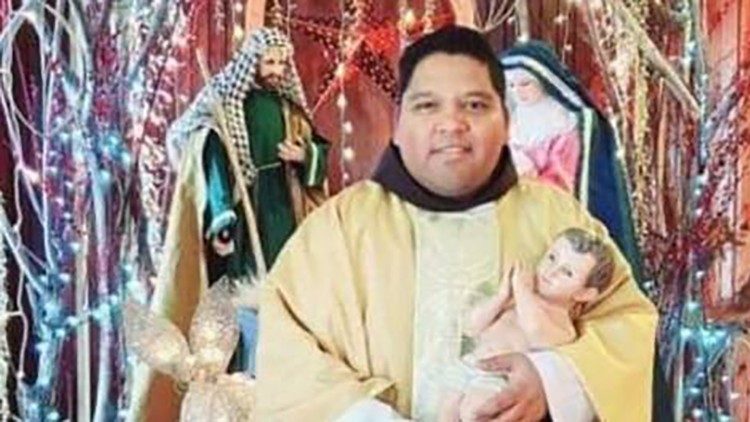 El Padre Juan Antonio Orozco Alvarado caído a los 33 años 