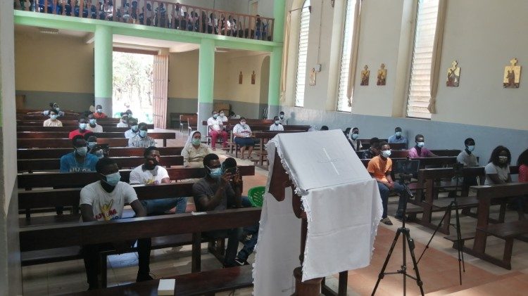 Jornada Diocesana da Juventude, Catedral de Bafatá (Guiné-Bissau)