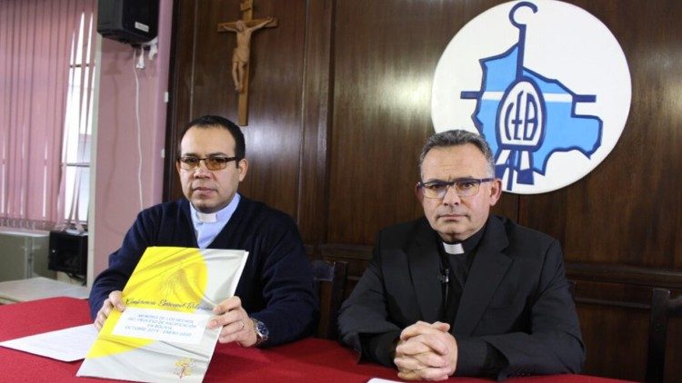 2021.06.16 Secretaría General de la Conferencia Episcopal de Bolivia