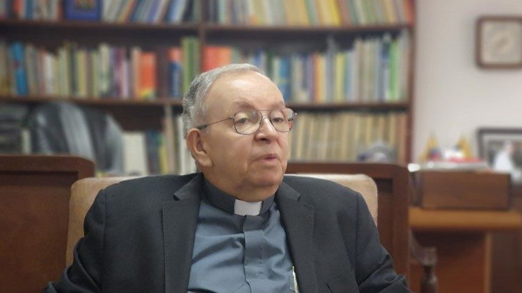 Mgr Héctor Fabio Henao Gaviria, directeur de Caritas Colombie.