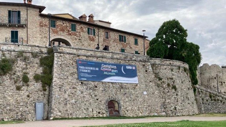 Le mura di Castiglione del Lago, che ospita la quarta edizione del festival promosso dalla Fondazione Ente dello Spettacolo