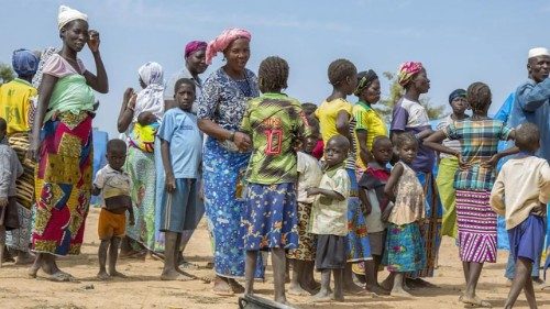 Vatikan/Burkina Faso: Für Opfer und Täter beten