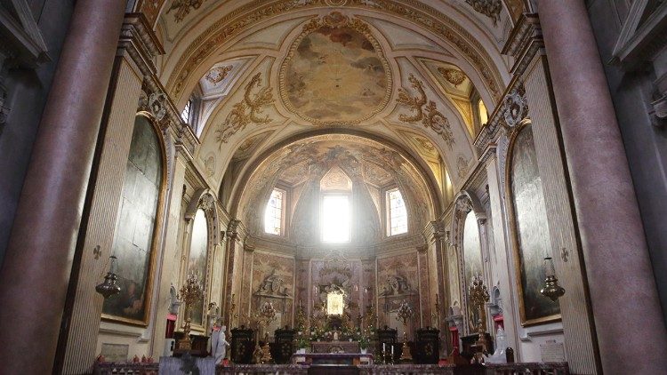 La Basilica di Santa Maria degli Angeli e dei Martiri 