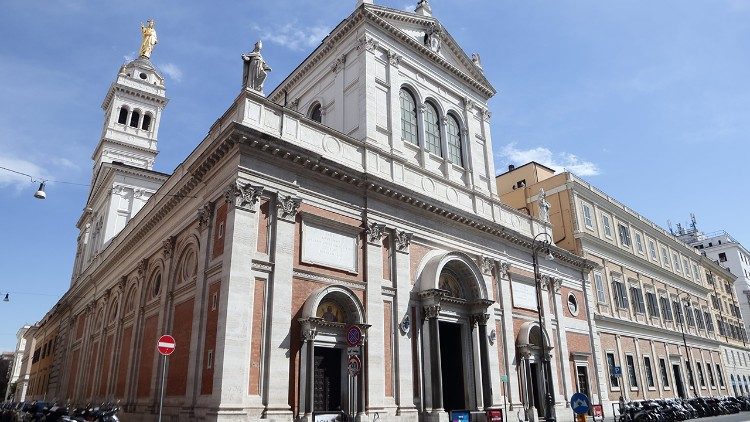 Heilig-Herz-Kirche in Rom