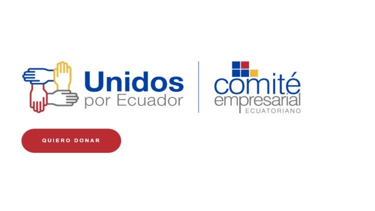 Fondo "Unidos por Ecuador".