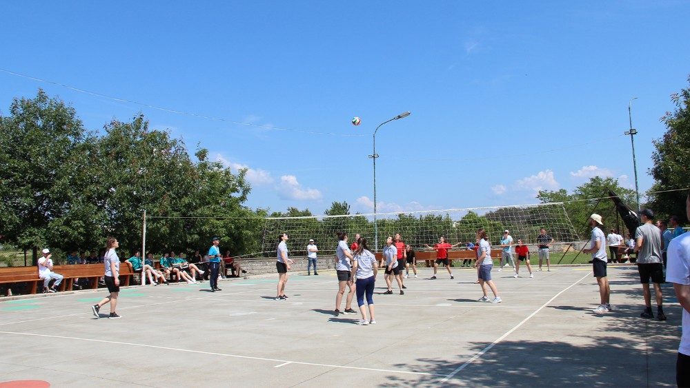 Turneu i Volejbollit për vajza në Pukë - dioqeza e Sapës