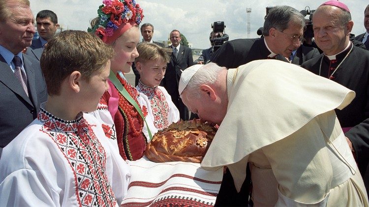 Šv. Jonas Paulius II Ukrainoje