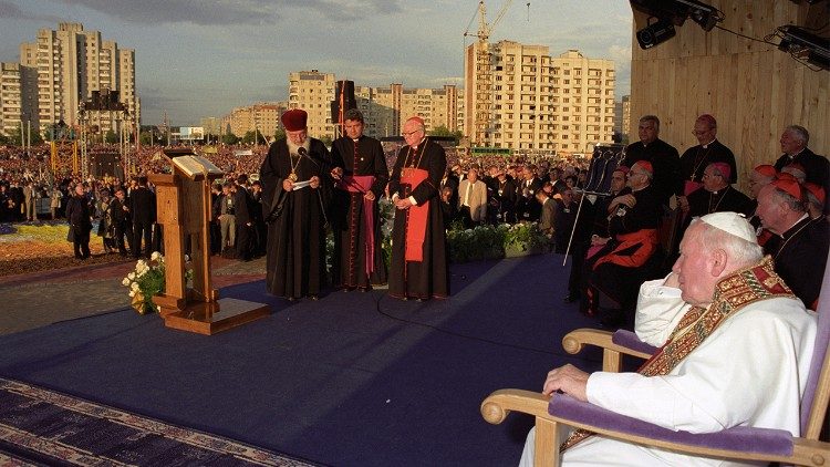 św. Jan Paweł II na Ukrainie 