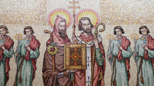 Une messe pour les saints Cyrille et Méthode à Rome 