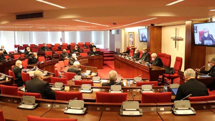 La Comisión Permanente de la Conferencia Episcopal española se reunió el 23 y 24 de junio en la Casa de la Iglesia, en Madrid.