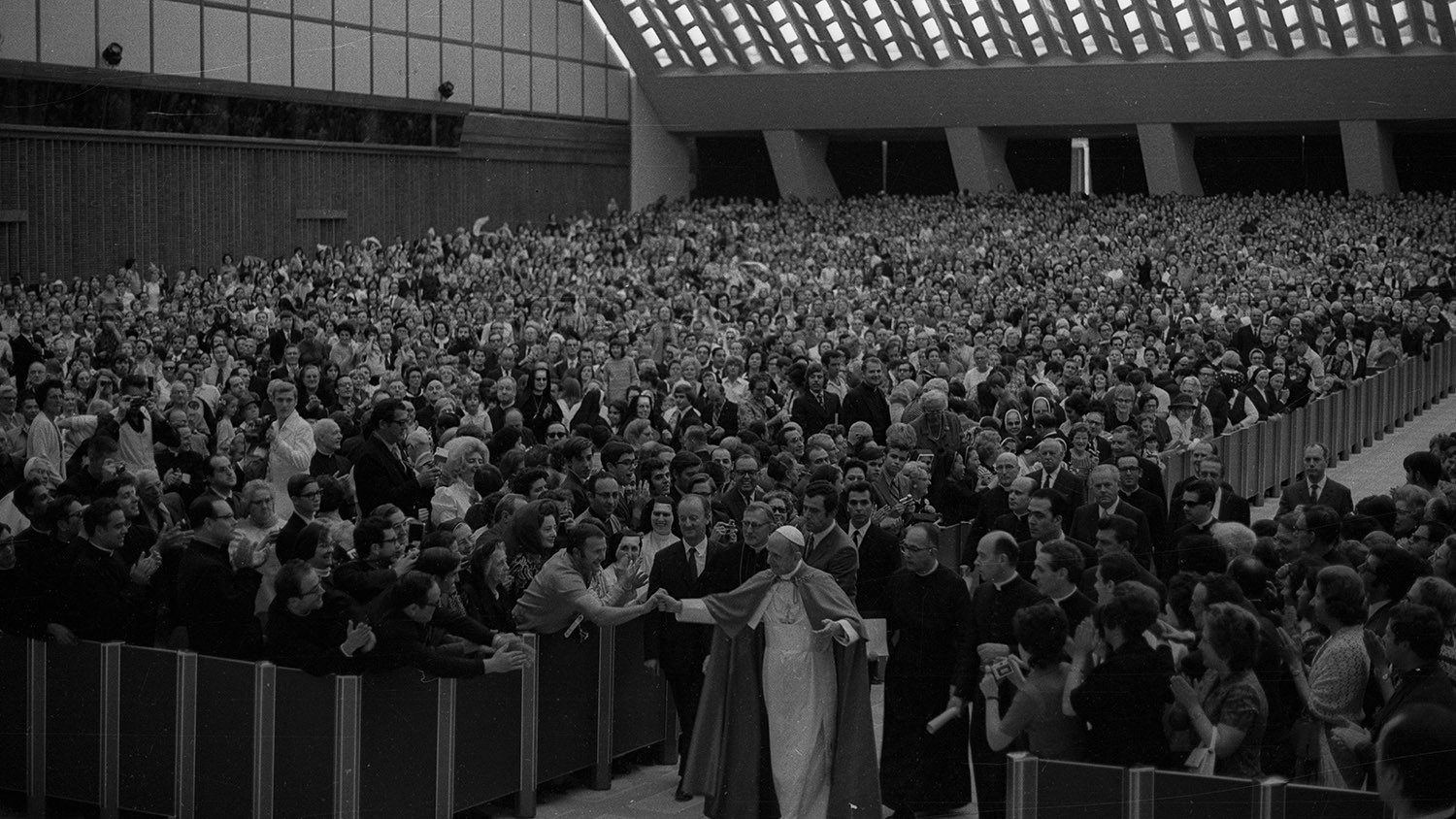 Vatican City Nervi Hall ( Aula Nervi or Paolo VI ) International