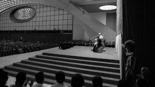 Vatikan: Die Päpstliche Audienzhalle wird 50 Jahre alt