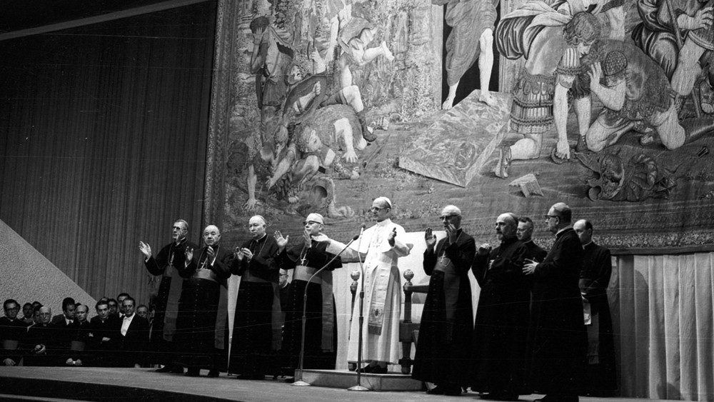 Generálna audiencia pápeža Pavla VI. pri otvorení novej auly, 30. júna 1971